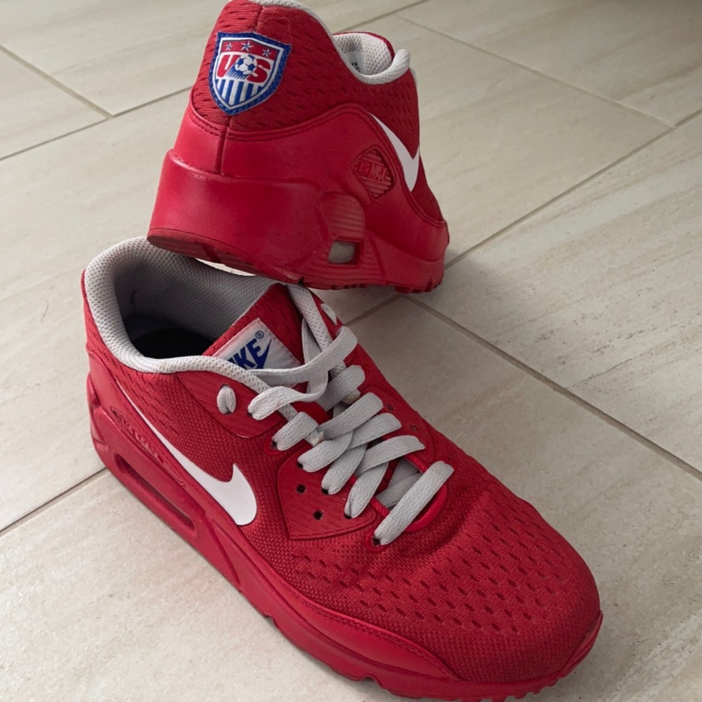 Nike air max 90 USA Olympic Red